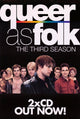 Queer As Folk Movie Poster Print showcasing vibrant colors and iconic design.