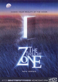 The Twilight Zone Movie Poster Print - Classic Sci-Fi Artwork