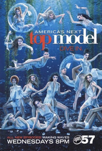 America's Next Top Model Movie Poster Print showcasing fashion and competition.