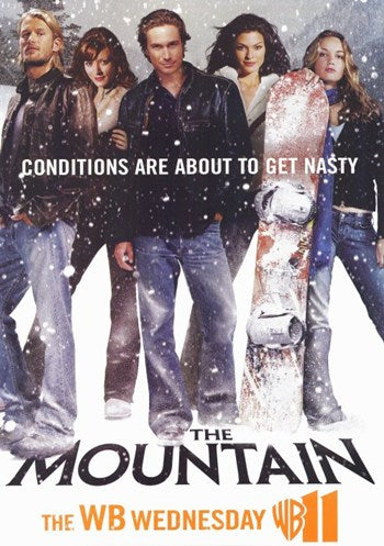 The Mountain Movie Poster Print - Stunning visual art for film enthusiasts.