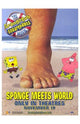 SpongeBob SquarePants Movie Poster Print featuring colorful characters.