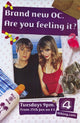 The O.C. movie poster print showcasing the iconic series