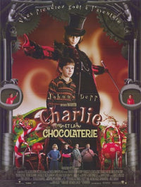 Charlie and the Chocolate Factory Movie Poster Print