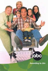 According to Jim Movie Poster Print showcasing classic television humor.