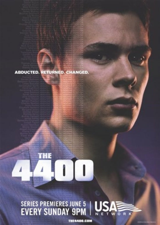 The 4400 Movie Poster Print showcasing captivating imagery.