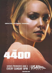 The 4400 Movie Poster Print featuring captivating design