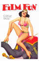 Film Fun Movie Poster Print, vibrant cinematic art for home decor