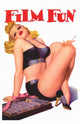 Film Fun Movie Poster Print featuring a vibrant design for movie lovers.