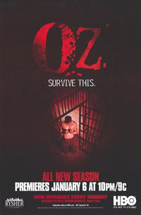 Oz Movie Poster Print showcasing the classic fantasy adventure.