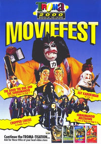 Troma Moviefest Movie Poster Print showcasing vibrant colors and unique design.