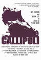 Gallipoli Movie Poster Print showcasing classic film artwork.