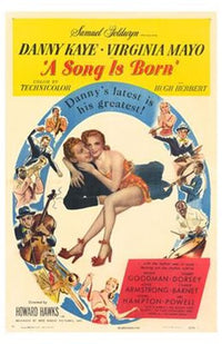 Song is Born Movie Poster Print showcasing classic film art.