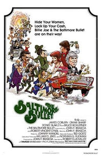 The Baltimore Bullet Movie Poster Print featuring vibrant colors and iconic imagery.