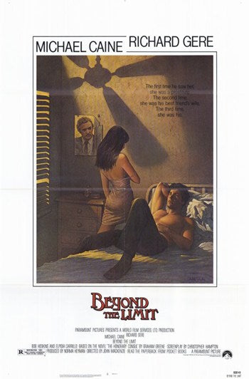 Beyond the Limit Movie Poster showcasing adventure and determination.