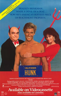 Hunk Movie Poster Print featuring vibrant colors and iconic imagery