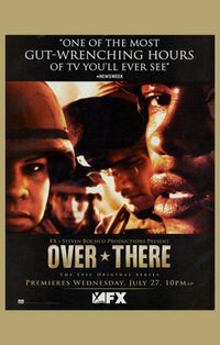 Over There Movie Poster Print showcasing cinematic artwork.