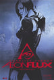 Aeon Flux Movie Poster featuring stunning sci-fi artwork