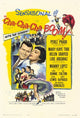 Cha-Cha-Cha-Boom Movie Poster Print featuring vibrant colors.