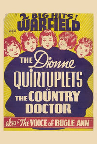 The Country Doctor Movie Poster Print showcasing vintage film art.