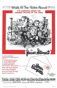 Dear Brigitte Movie Poster - Classic Film Poster Print