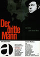 The Third Man Movie Poster Print showcasing classic film noir art.
