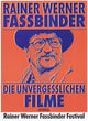 Rainer Werner Fassbinder Movie Poster Print showcasing classic cinema art.