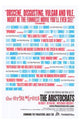 The Aristocrats Movie Poster Print showcasing humor and absurdity.