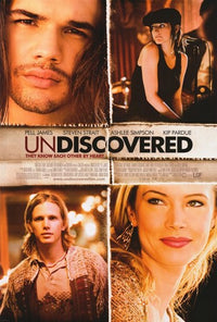 Undiscovered Movie Poster on premium heavy stock paper.