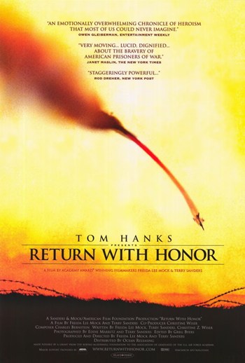 Return with Honor Movie Poster Print showcasing an inspiring design.