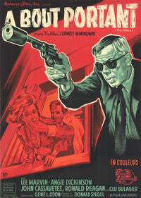 The Killers Movie Poster Print showcasing cinematic art.