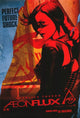 Aeon Flux Movie Poster Print showcasing dynamic visuals.