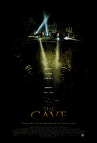 The Cave Movie Poster Print showcasing suspenseful cinematic art.