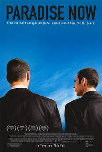 Paradise Now Movie Poster Print showcasing emotional themes.