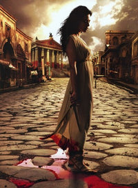Rome Movie Poster Print showcasing ancient Rome's grandeur.