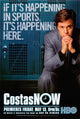 Costas Now Movie Poster Print showcasing vibrant colors and dynamic design.