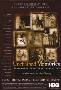 Unchained Memories Movie Poster Print showcasing cinematic art.