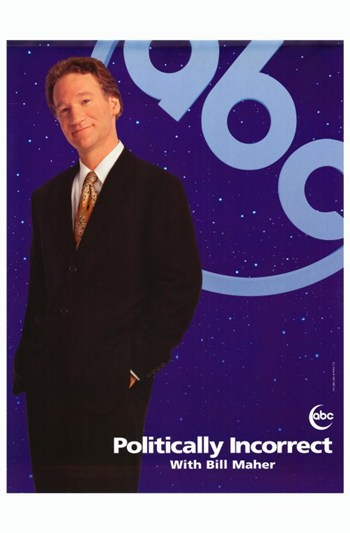 Politically Incorrect Movie Poster Print for home decor