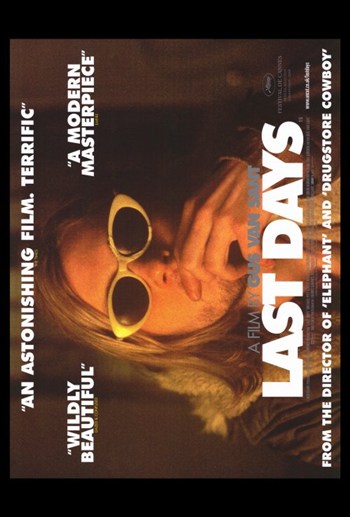Last Days Movie Poster Print showcasing cinematic art.