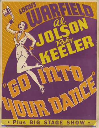 Go Into Your Dance Movie Poster showcasing vibrant dance energy.