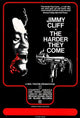 The Harder They Come Movie Poster Print showcasing vibrant reggae culture.