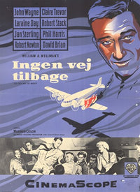 The High and the Mighty Movie Poster Print showcasing aviation adventure.