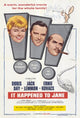 It Happened to Jane Movie Poster Print showcasing classic film art.