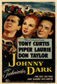 Johnny Dark Movie Poster Print showcasing gripping cinematic artwork.