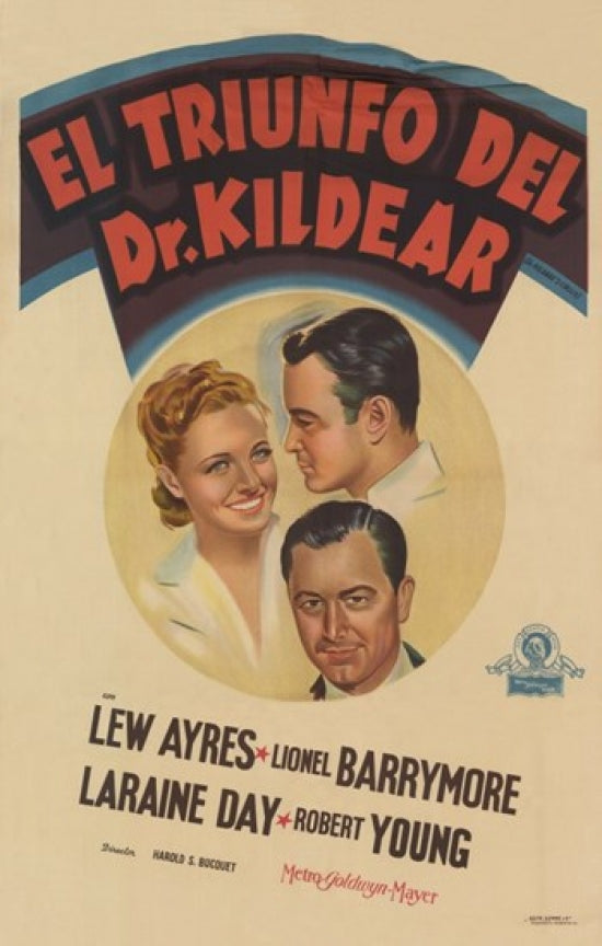 Dr. Kildare's Crisis Movie Poster Print showcasing classic cinema art.