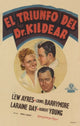 Dr. Kildare's Crisis Movie Poster Print showcasing classic cinema art.