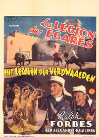 Missing Men Movie Poster showcasing classic film art.