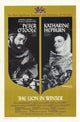 Lion in Winter Movie Poster Print showcasing classic cinema art.