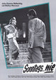 Never on Sunday Movie Poster featuring classic cinema art.
