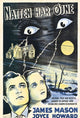 The Night Has Eyes Movie Poster Print showcasing classic cinema suspense.