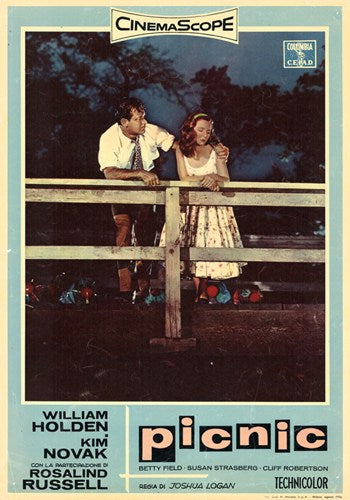 Picnic Movie Poster Print featuring classic film scene